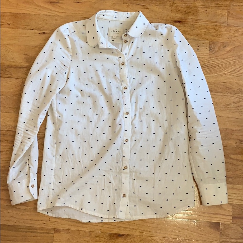 Sezane Tomgirl Shirt